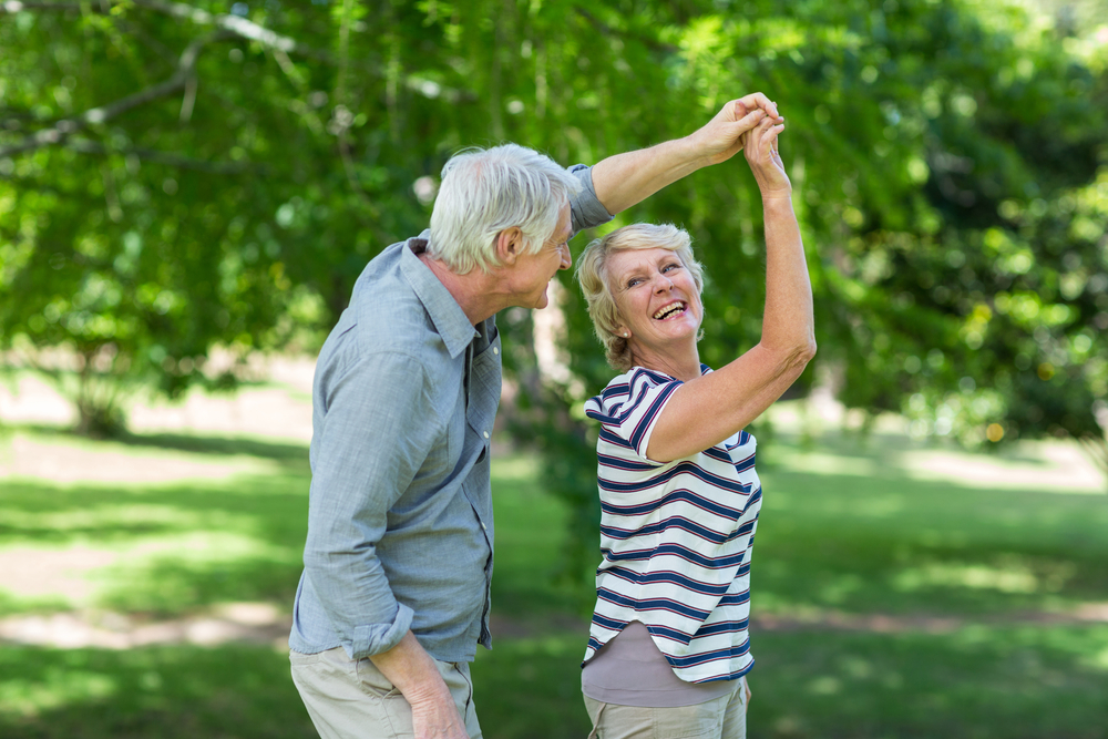 Couple qui danse